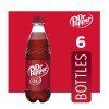 Dr Pepper Soda Pop, 16.9 fl oz, 6 Pack Bottles