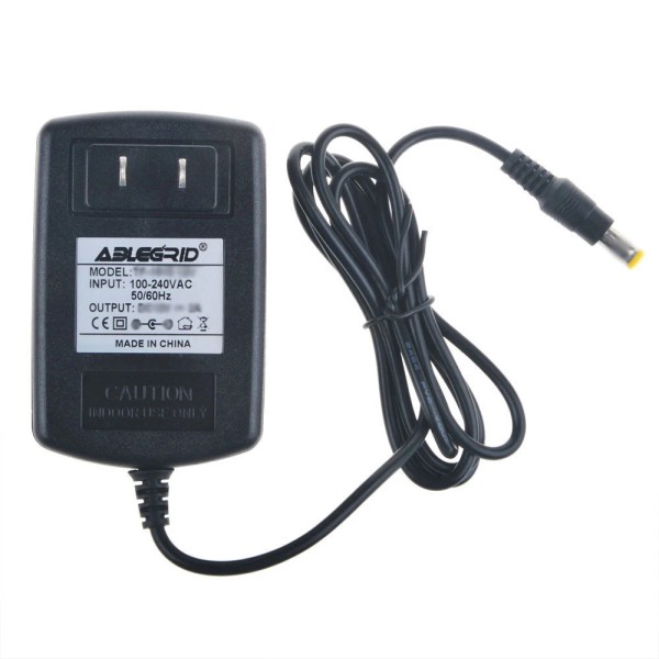 ABLEGRID AC adapter Charger for WK-1800 WK-3000 WK-3200 WK-3300 WK-3500