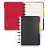 Mosa bear Discbound Notebook Spiral Journal with Removable Pages 180