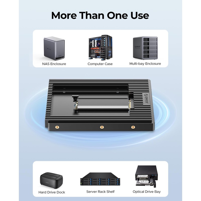 ORICO M.2 SATA (NGFF) to 3.5 Inch HDD Conversion 6Gbps