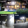 Onforu 40W Flood Lights Outdoor,4000lm Bright LED Plug in Work