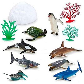 Little Lot Addo – Awesome Animals Discover Ocean Life Tub – Sea Animals Toy Set for Children Ages 3 Years and Over