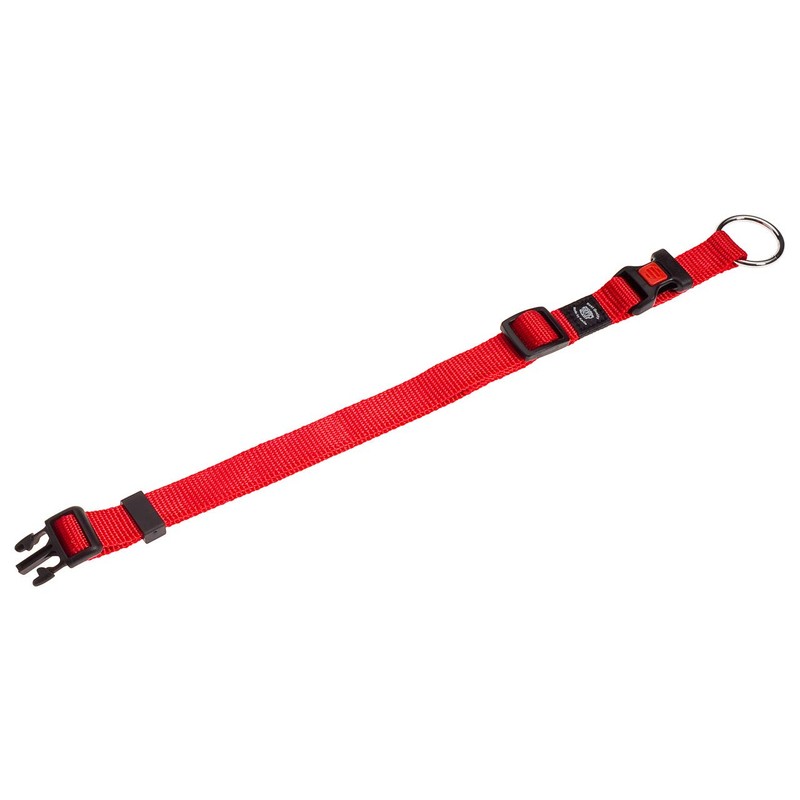 Karlie 67749 Plus Adjustable Collar with Safety Clasp, 10 mm,