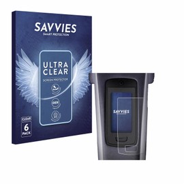 Savvies Pack of 6 Screen Protectors for TQ HPR50 E-Bike System Ultra Transparent