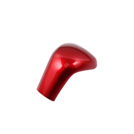 Haap-yr Toyota Corolla Cross Steering Wheel Shift Grip Cover Gear Interior Panel for Toyota New Corolla cross 2021 ABS 1P (Red) CRL29-Re