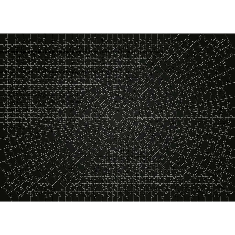 Ravensburger - Krypt Black - 736 Piece Jigsaw Puzzle -