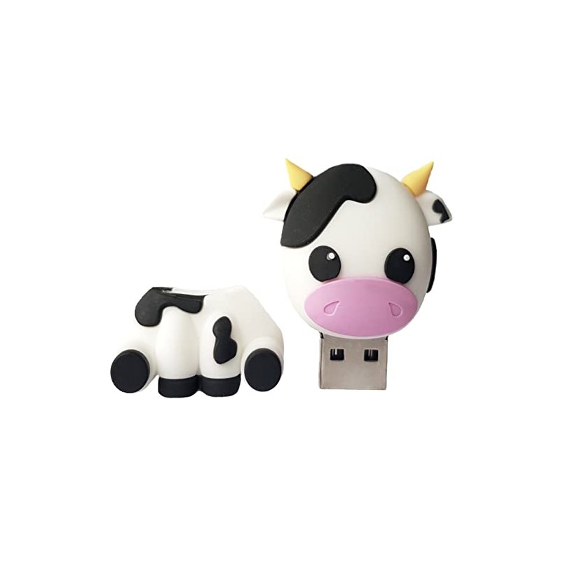 Ulticool Cow 8 GB USB Flash Drive - Original Unique