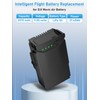 anegine Mavic Air Battery, 2375mAh Intelligent Flight Battery Compatible with