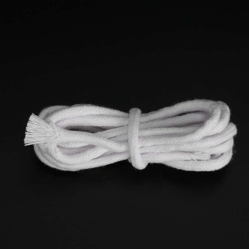 2pcs Candle Wicks Good Oil Absorbency Combustion Durable Braid Cotton