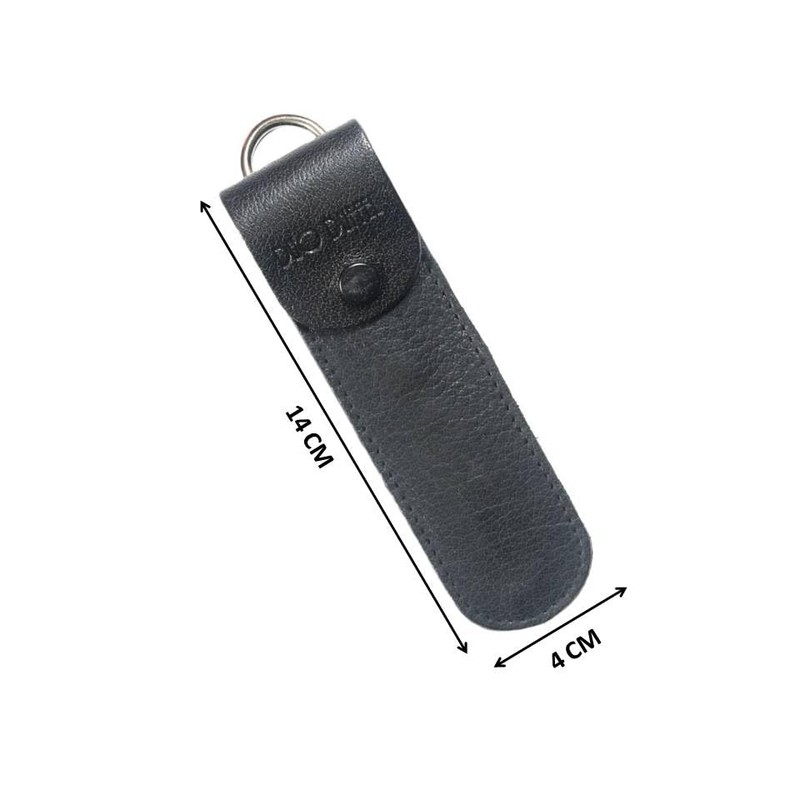 DUO DUFFEL Bus Driver Genuine Leather T Key Holder (T