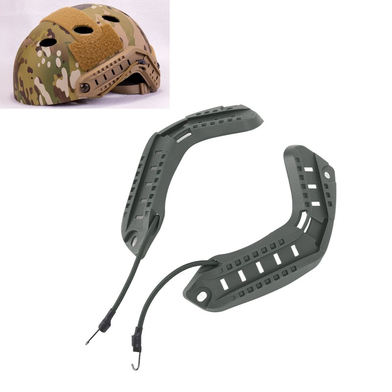 Helmet Side Guide Rail ARC Helmet Mount Rail for Fast