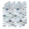 WALPLUS 6-Sheets Kitchen Backsplash 12" x 6" Peel and Stick