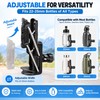 Motorcycle & Bike Cup Holder for Handlebar – Automatic Clamping