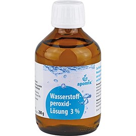 Hydrogen Peroxide 3% Dab 10 Solution, 200 g