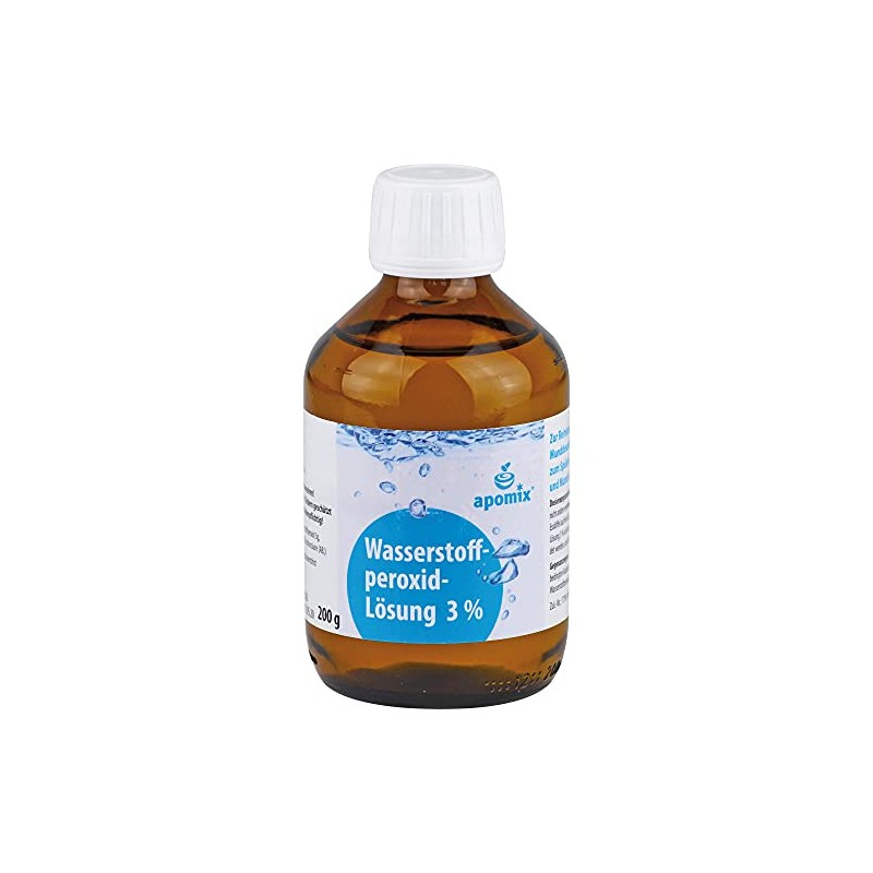 Hydrogen Peroxide 3% Dab 10 Solution, 200 g