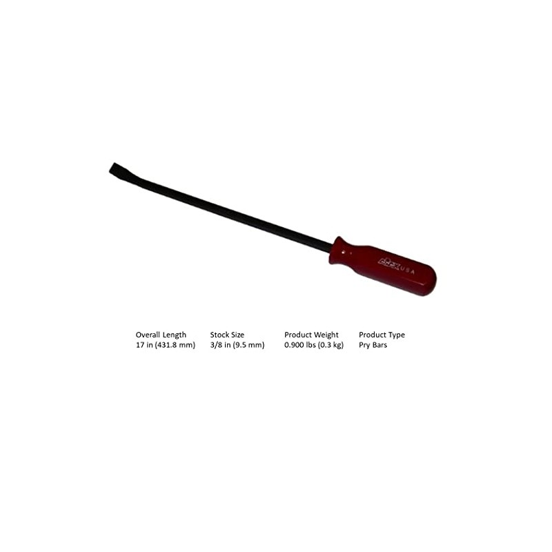 Ajax Tools Pry Bar With Handle Grip - A675 (A675-12)