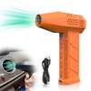 Electric Air Duster 130000RPM Compressed Air Duster Speed Adjustable Turbo