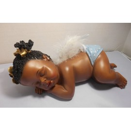 Sleeping Angel Figurine