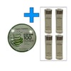 Luxury Premium Aloe Vera 100 Soothing Gel 300ml+Tervina Radiance Treatment
