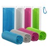 Muorruo 4-Pack Cooling Towels for Neck and Face, cooling neck