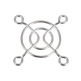 sourcing map Cooling Fan Grill Metal Finger Guard 53mm x 53mm for 40mm x 40mm Case Computer Pack of 5