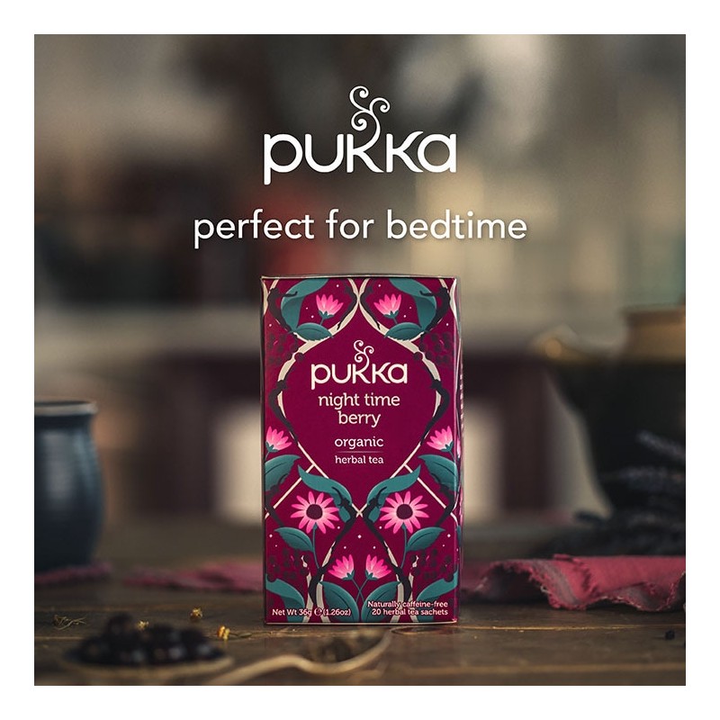 Pukka Organic Night Time Berry Tea