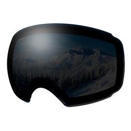 Innerking Ski Goggles Interchangeable Magnetic Replacment Lens Snow Goggles for Adult Men Women Youth with Anti Fog