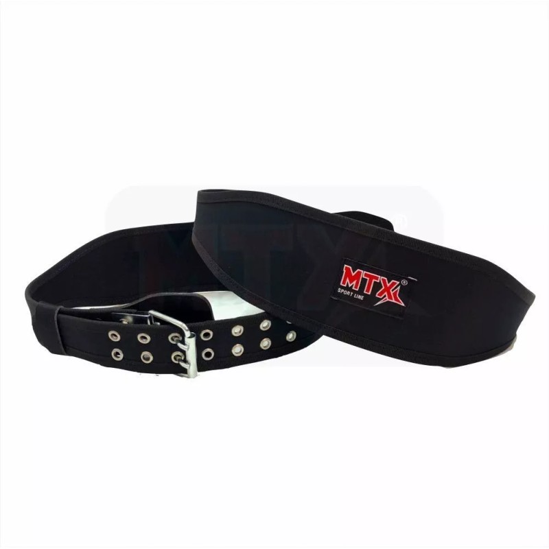 MTX Cinturón Para Levantamiento De Pesas Soporte Lumbar Gym