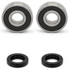 Parts and Parts Front Wheel Bearing Compatible with SYM ALLO