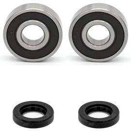 Parts and Parts Front Wheel Bearing Compatible with SYM ALLO CELLO E FIDDLE GTS ORBIT SYMPLY