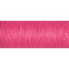 Gutermann Sew All Polyester Thread, 100Mtr, Flamingo Pink (0986)