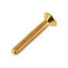 Wanyifa Titanium Ti M5x10 12 15 20 25mm Countersunk Flat