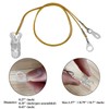 Hearing Aid Clip for Seniors Adults - Anti-Lost Lanyard Protector