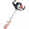 GardenTrax 1-Person Earth Auger Powerhead with 52cc 2-Cycle Engine