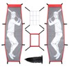 4Pcs Baseball Pitching Net Set - Baseball Softball Pitching Target