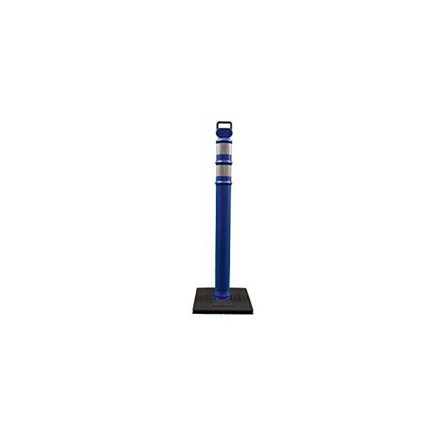 Cortina EZ Grab Delineator 45" Post, 3" Hip Collars with