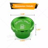 WSAYS Green Aluminum Magnetic Diesel Fuel Cover Cap For Ram