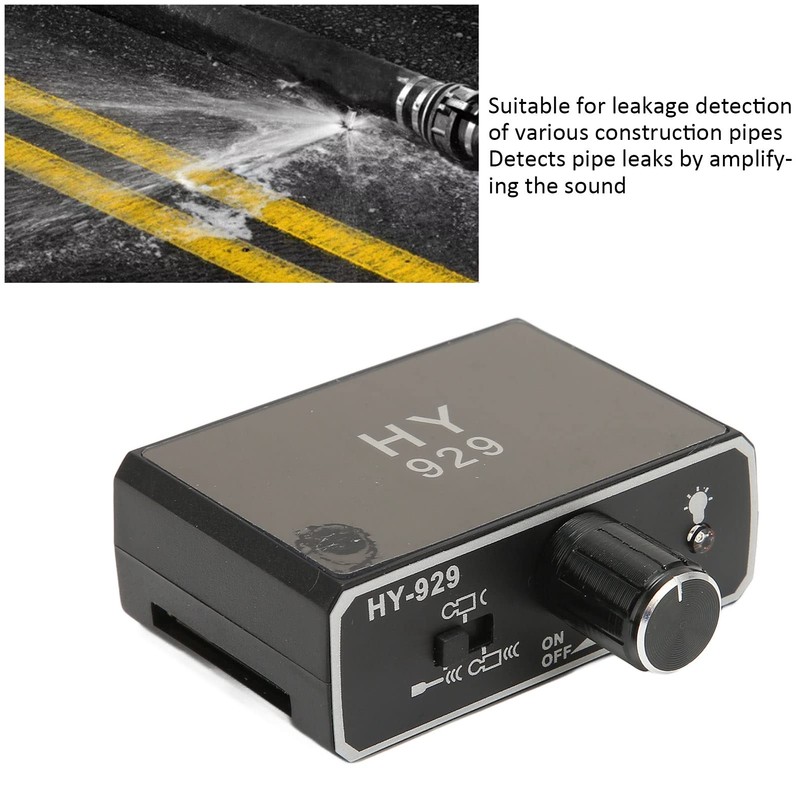 water pipe leak detector, water pipe leakage monitor, water leak