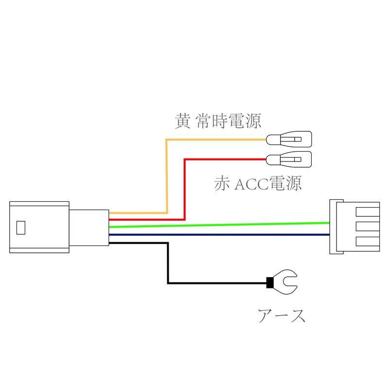 OTORAM Toyota Compatible/Applicable Genuine ETC Power Cable Easy Installation