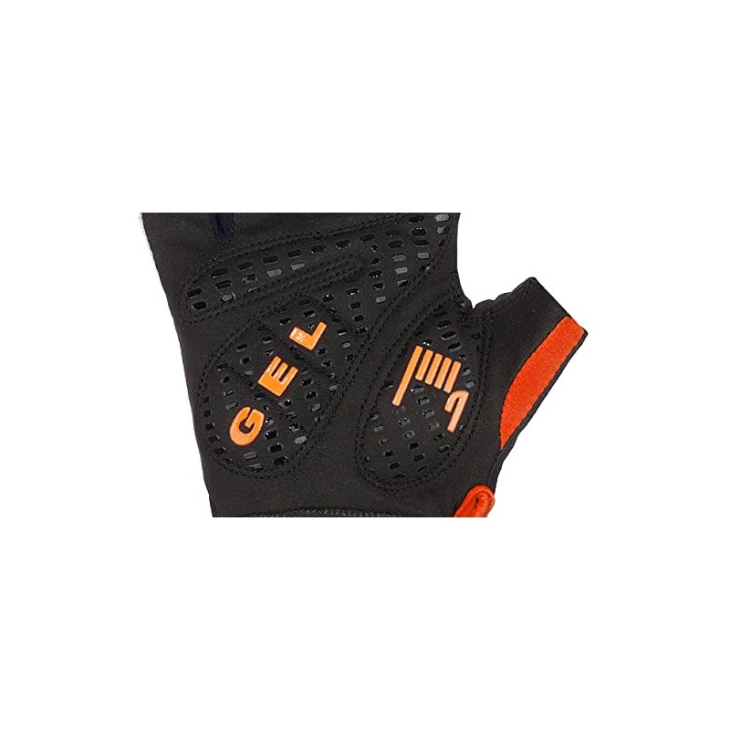 Roeckl Iseler Cycling Gloves Short Grey/Black 2023: Size: 9