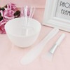 Modeling Pack Tool Set: Spatula, Beauty Pack Bowl, and Sponge Home Care 10ea