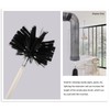 12Pcs Chimney Cleaning Brush Set with Hex Pole, 20 Foot