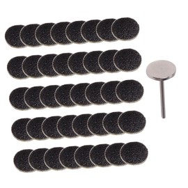 OHPHCALL Foot File Callus Remove Sandpaper Discs Sanding Discs for Dead Skin Removal Tool