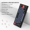 Keychron Q4 Wired Custom Mechanical Keyboard, 60% Layout QMK/VIA Programmable