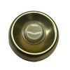 NuTone Vintage NuTone PB-14L Pushbutton Lighted Door Bell - Gold