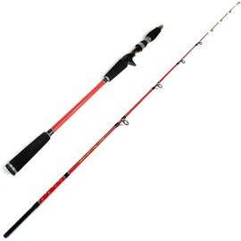 Zigginger Z Carbon Solid Throw Jigging Rod, 5.6 ft (1.68 m), Compatible Jig 1.4 - 4.2 oz (40 - 120 g), Favorite by Fishing Shop Owners. SLJ Tapered - Regular First Kayak SUP, Mini Boat, Rubber Boat,