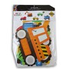 Party Construction Vehicles Decorative Cutouts - 14 Pieces