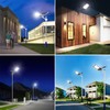 TFKK 500W Solar Street Light, 80000LM Light Sensor Solar Lights