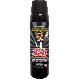 AGENT 420 Air Freshener BLACK GLACIER AGENT 420 3.5oz WEED Smoke Odors Eliminator car