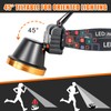 Kitness High Lumen Coon Hunting Light, Hands-Free Superbright LED Headlamp,